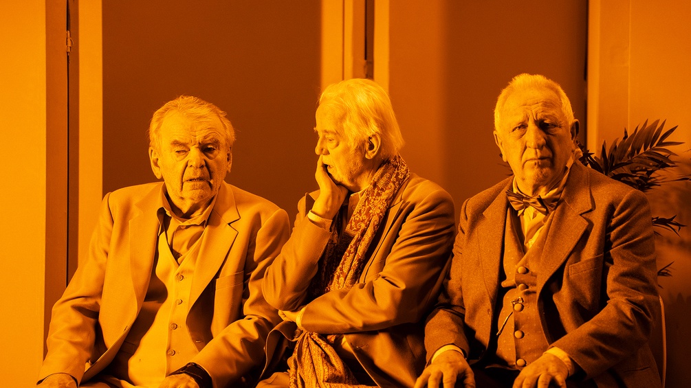 Branko Samarovski, Martin Schwab, Hans Dieter Knebel