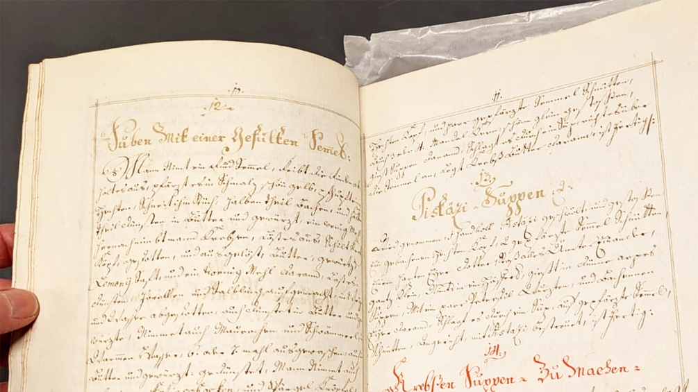 Altes Kochbuch
