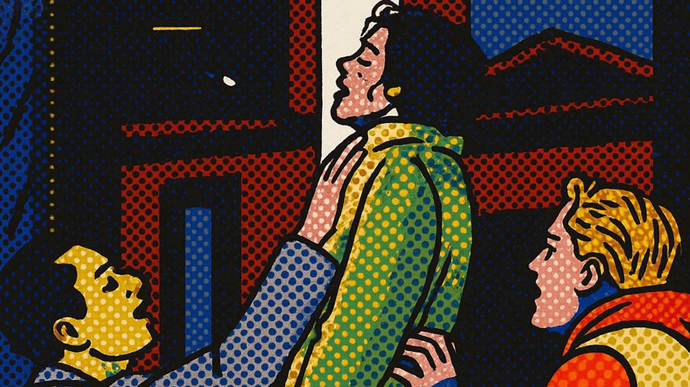 ORF KI-generierte Illustration: "Gier"