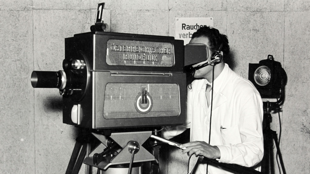 ORF/PAMMER FILM ORF-Kameramann, 1955