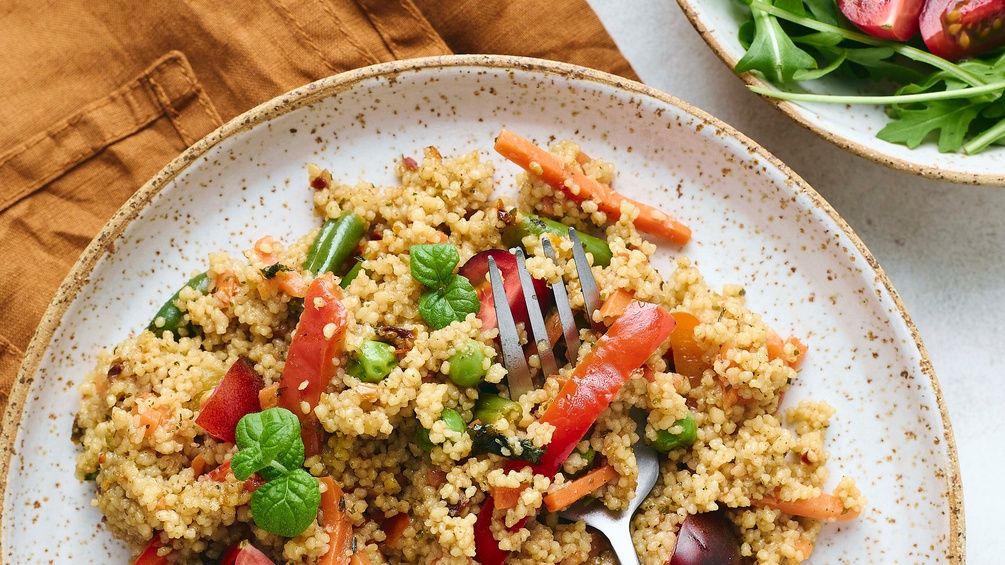 Couscous-Salat