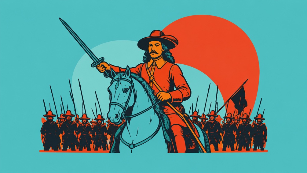 Dreißigjähriger Krieg, Illustration