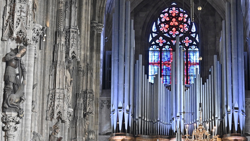 Orgel im Stephansdom