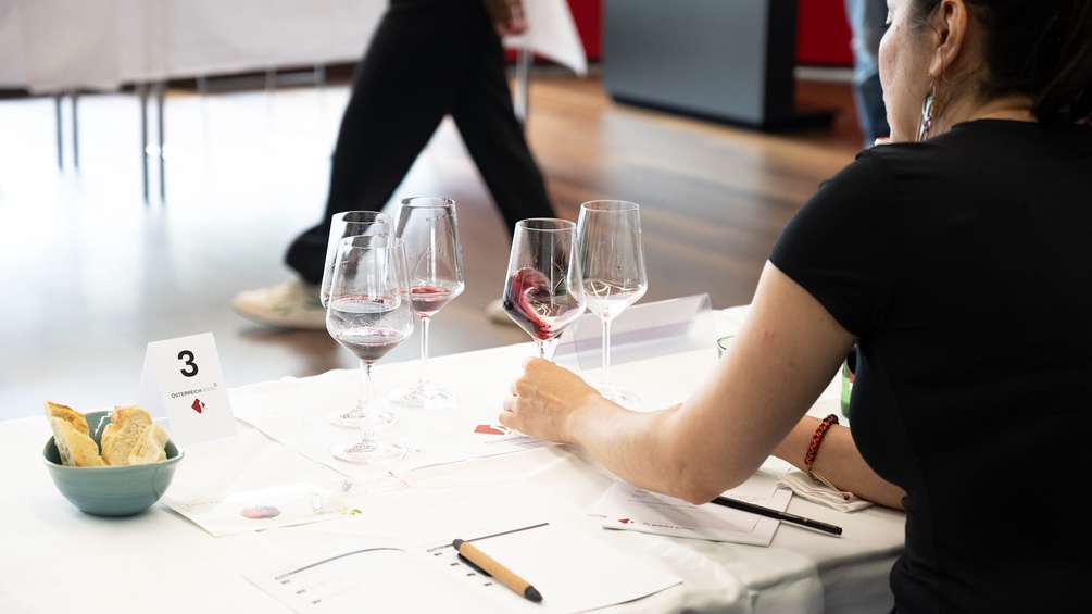 ORF/ANNA TILLER Ö1 Wein, Rotwein