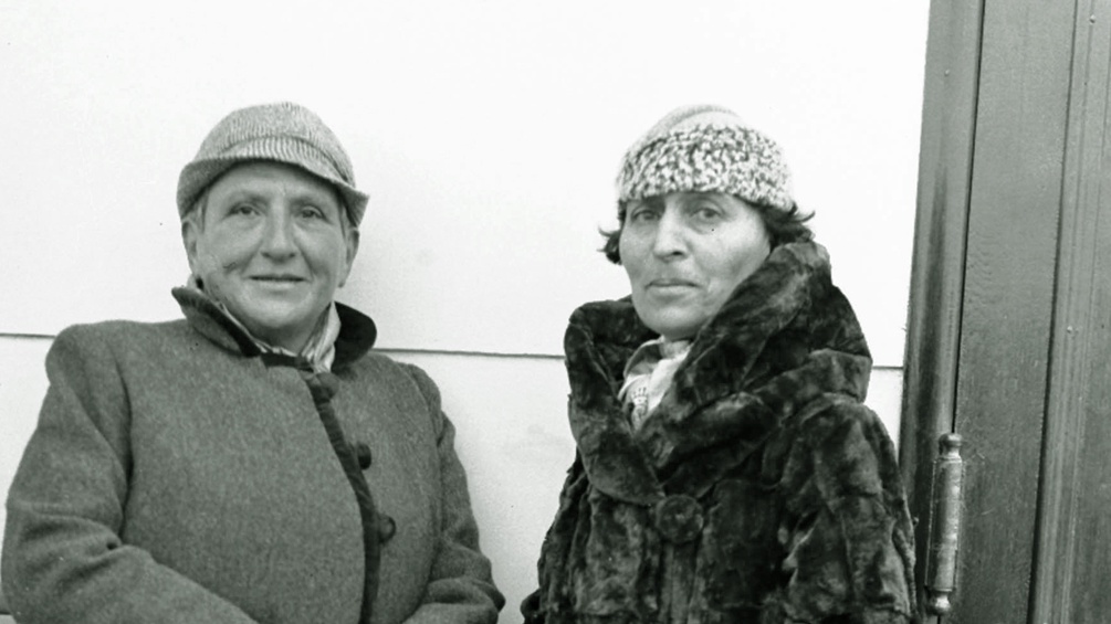 Gertrude Stein und Alice B. Toklas