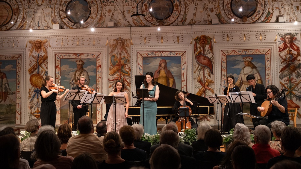 Akademie für Alte Musik, Berlin; Silvia Frigato, Sopran; Mathilde Ortscheidt, Alt