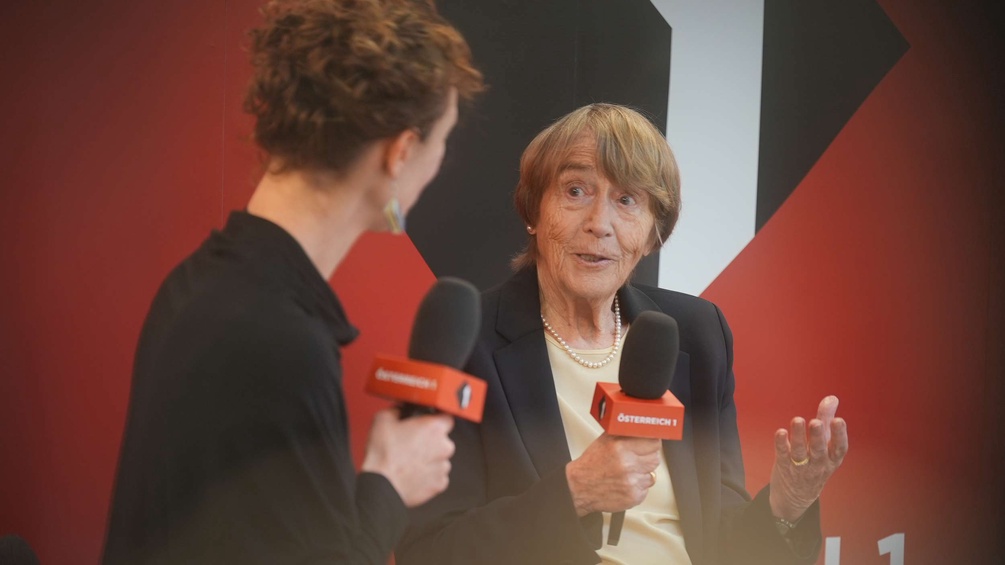 Judith Hoffmann und Renate Welsh