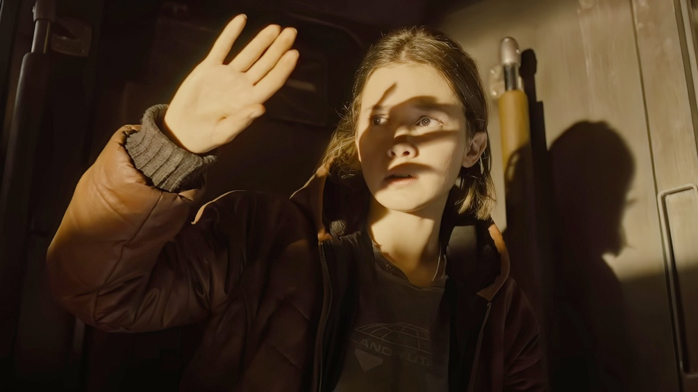WALT DISNEY CO. "Alien: Romulus", Filmstill mit Cailee Spaeny