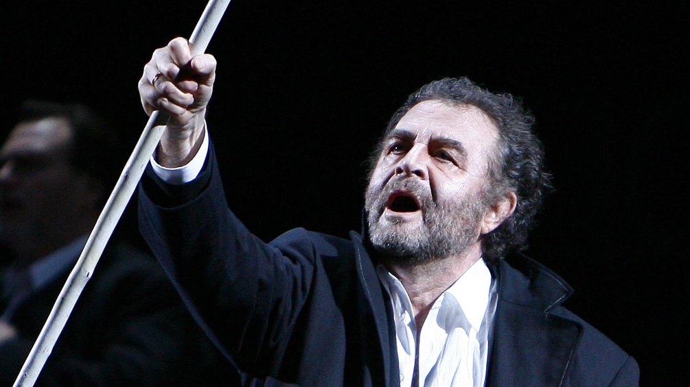 Franz Grundheber singt