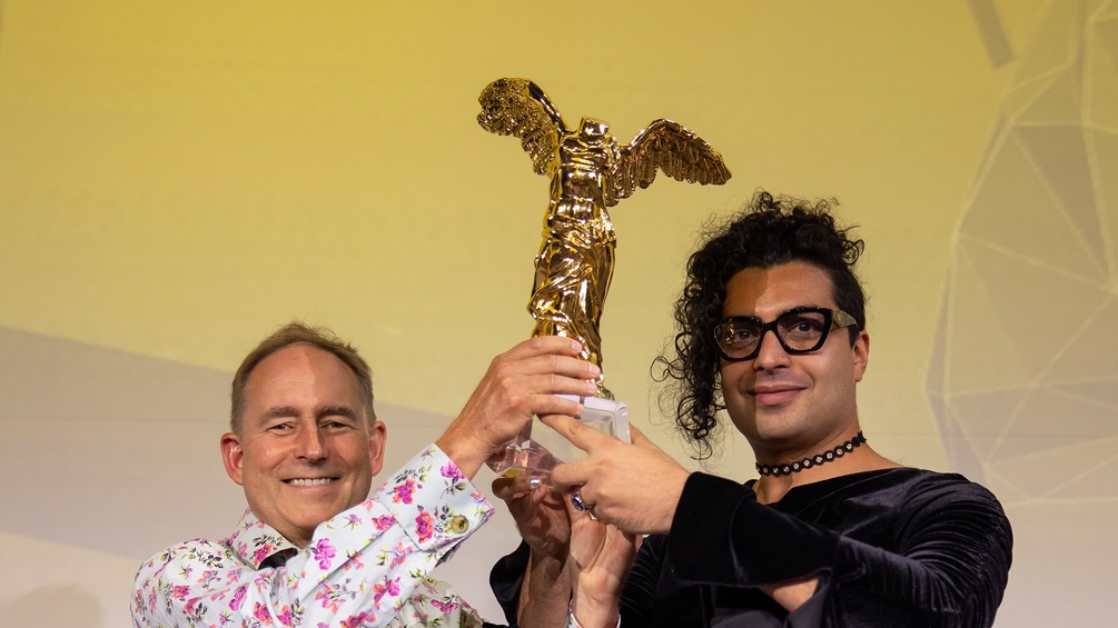 Garnet Willis and Navid Navab