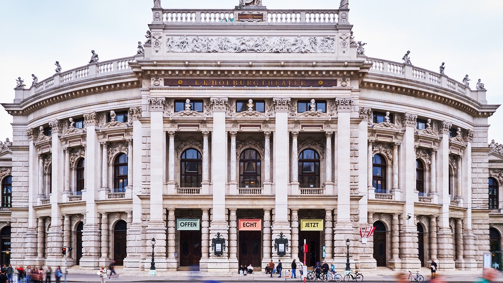 Das Wiener Burgtheater