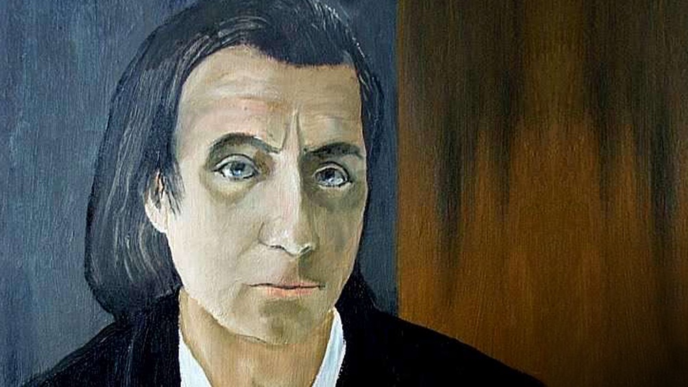Malerei von Alfred Schnittke