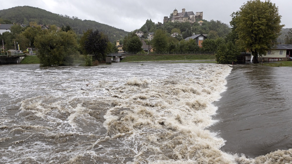  Hochwasserführender Kamp