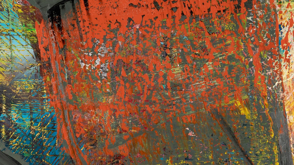 Gerhard Richter, Gudrun, 1987 (Ausschnitt)
