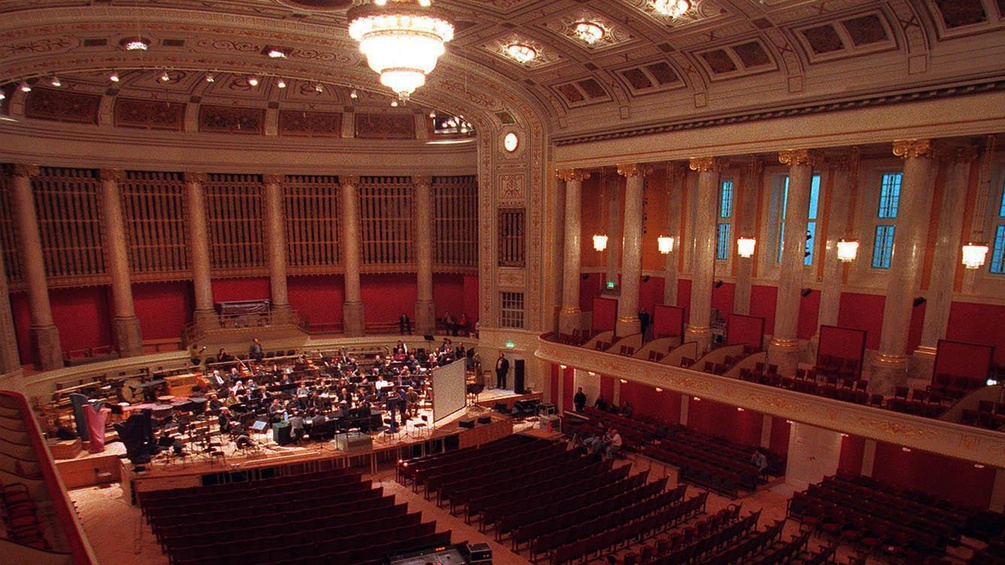 Großer Saal des Wiener Konzerthaus