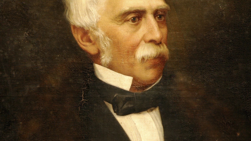 Anton Prokesch von Osten, Ausschnitt eines Gemäldes