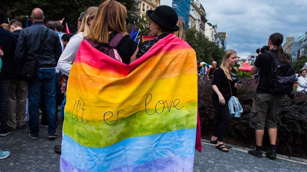 Gay-Pride-Parade in Prague