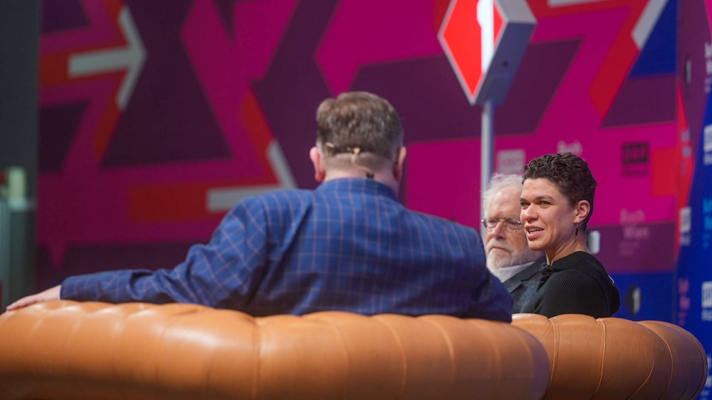 Martin Haidinger, Anton Zeilinger und Marissa Giustina