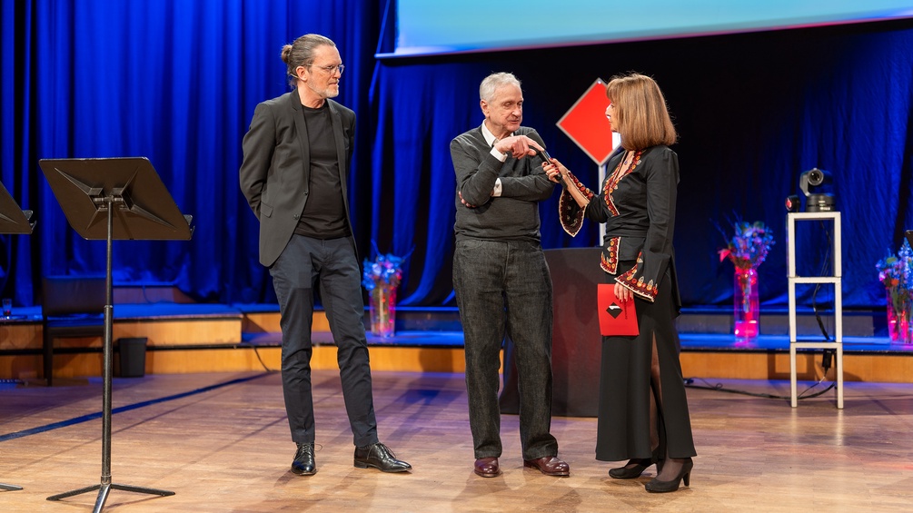 Andreas Jungwirth, Helmut Peschina und Doris Glaser