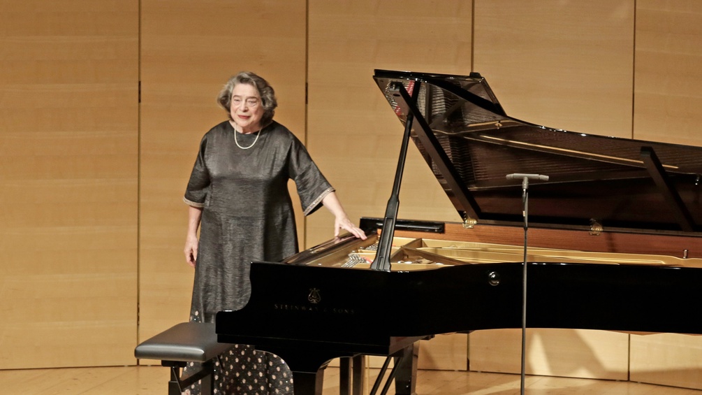 SCHUBERTIADE SCHWARZENBERG Elisabeth Leonskaja