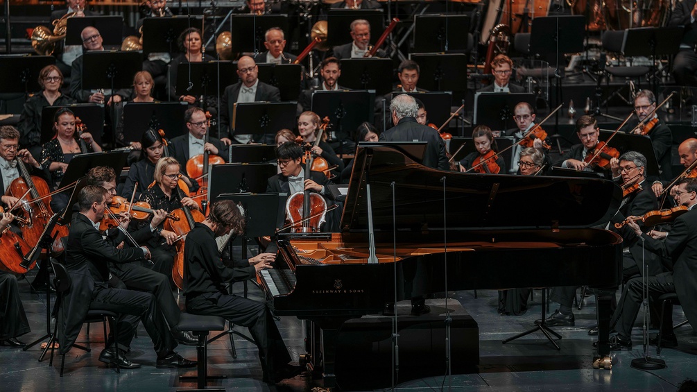 Pittsburgh Symphony Orchestra, Dirigent: Manfred Honeck; Alexandre Kantorow, Klavier