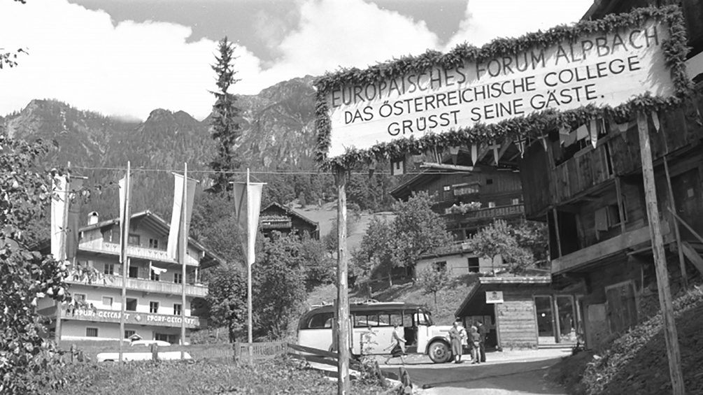 Forum Alpbach, Archivbild
