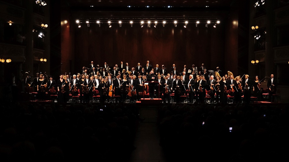 Bayerisches Staatsorchester, Dirigent: Kirill Petrenko