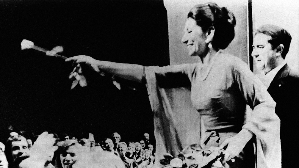 Maria Callas und Giuseppe die Stefano, 1973