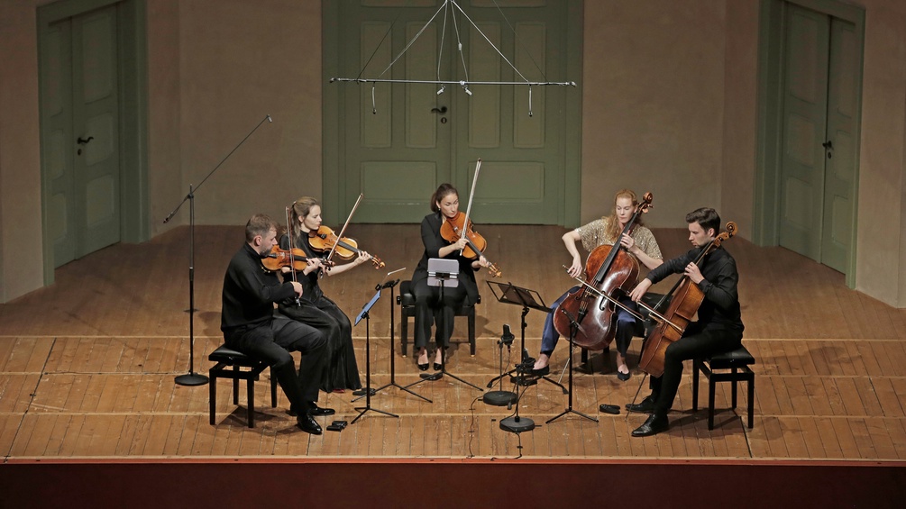 Armida Quartett und Harriet Krijgh