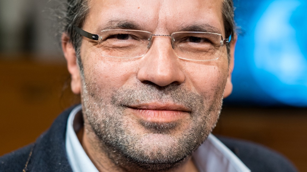 ROBERT PFALLER © HANS LEITNER/ORF Porträt von Robert Pfaller