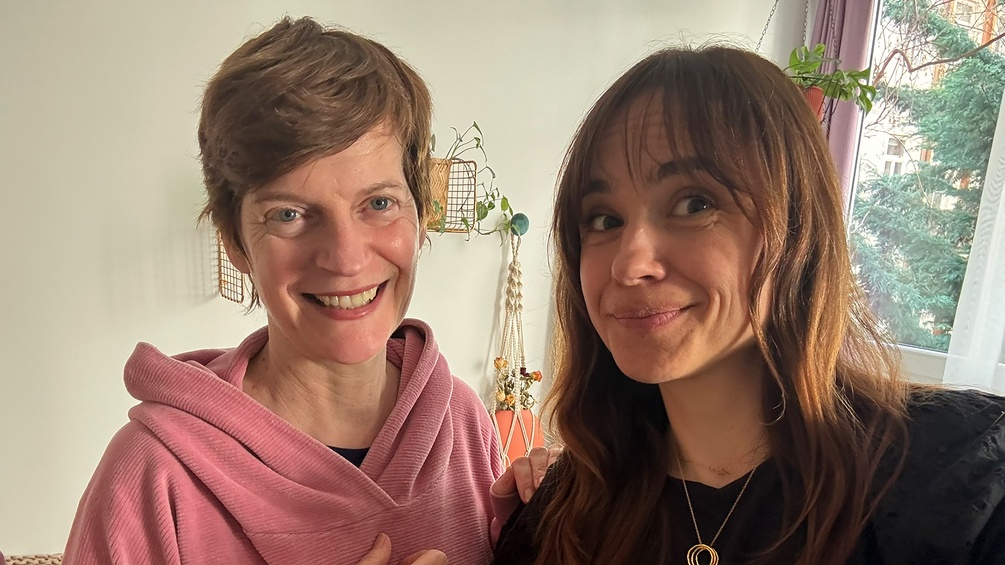 ORF/MARI LANG Michaela Obertscheider und Mari Lang