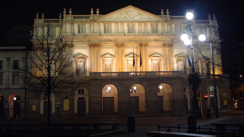 Verdi Scala in Italien 