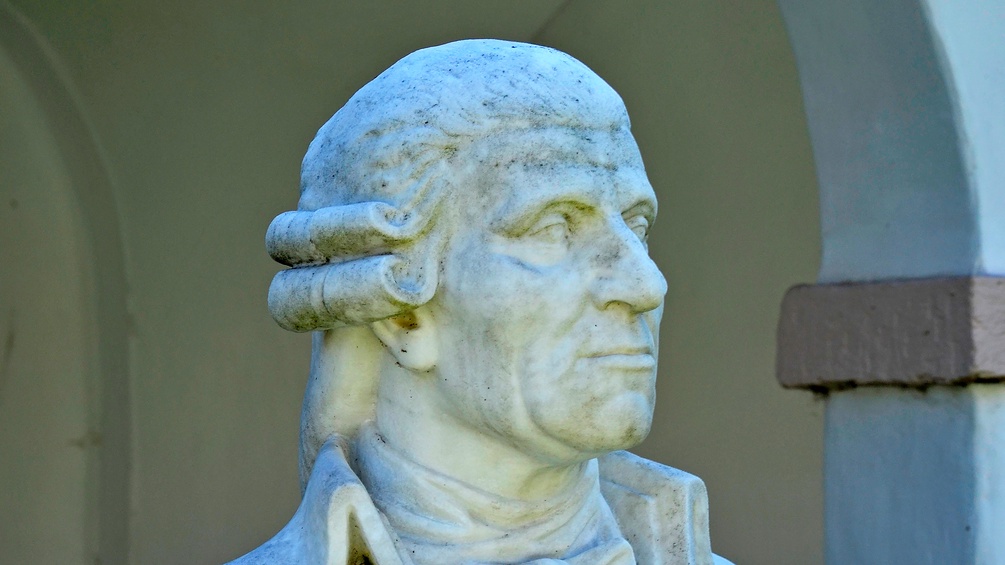 Büste von Joseph Haydn