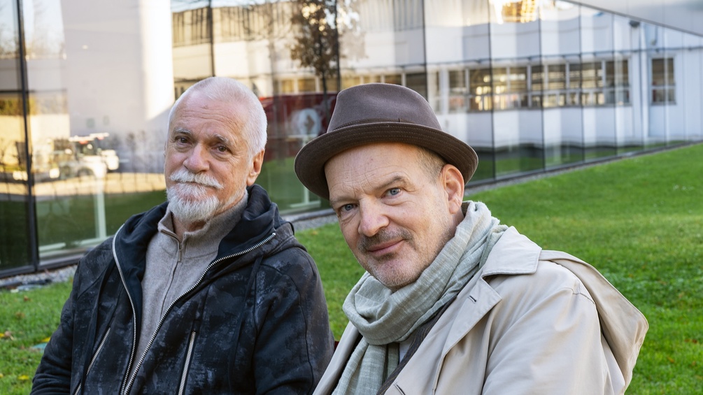 Wolfgang Puschnig und Wolfgang Muthspiel