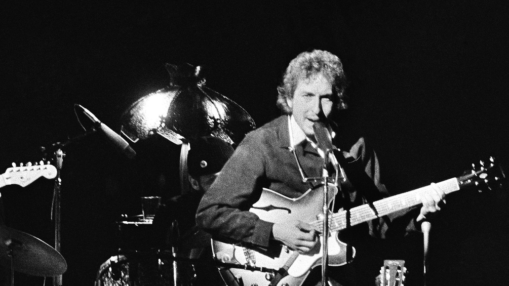 Bob Dylan im Jahr 1974
