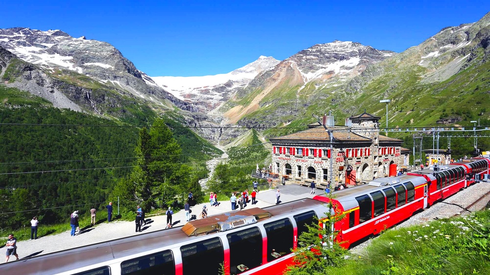 Bernina Express - Schweiz