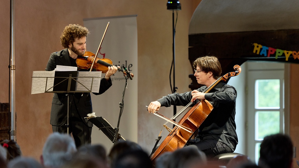 Emmanuel Tjeknavorian & Daniel Müller-Schott