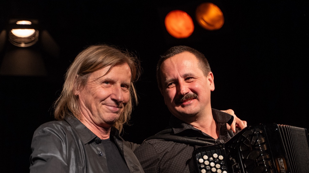 Sigi Finkel & Zoltan Migovics