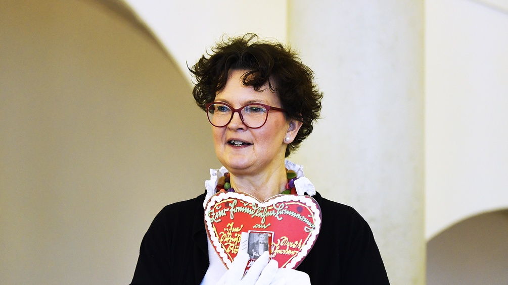 APA/ROBERT JAEGER Die neue Theatermuseum-Direktorin Marie-Theres Arnbom