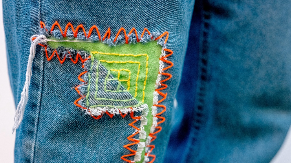 KOLLEKTIV FISCHKA Best of Sashiko, re:pair FESTIVAL 2024