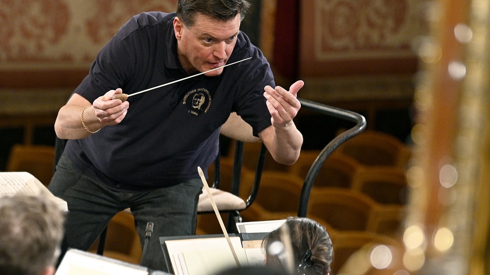 APA/HANS PUNZ Christian Thielemann dirigiert