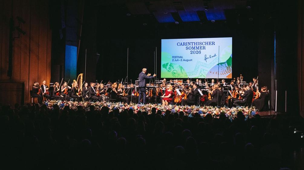 RSO WIen beim Carinthischen Sommer mit Petra Morze