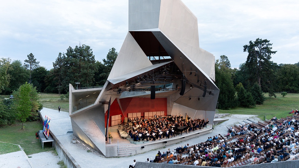 European Union Youth Orchestra in Grafenegg mit Publikum