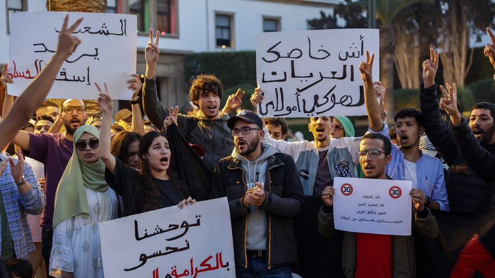 Proteste in Marokko