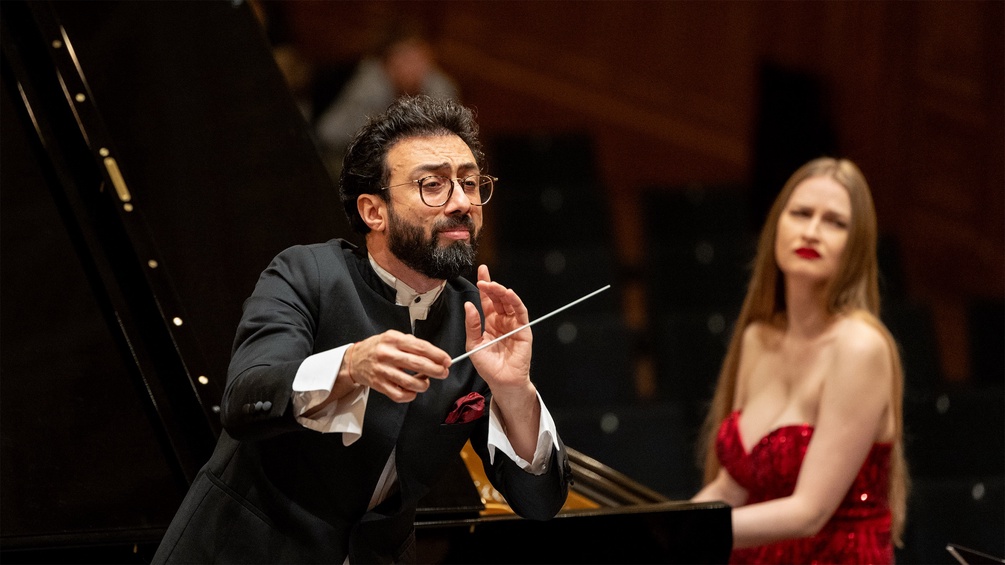 Fuad Ibrahimov und Kristina Miller