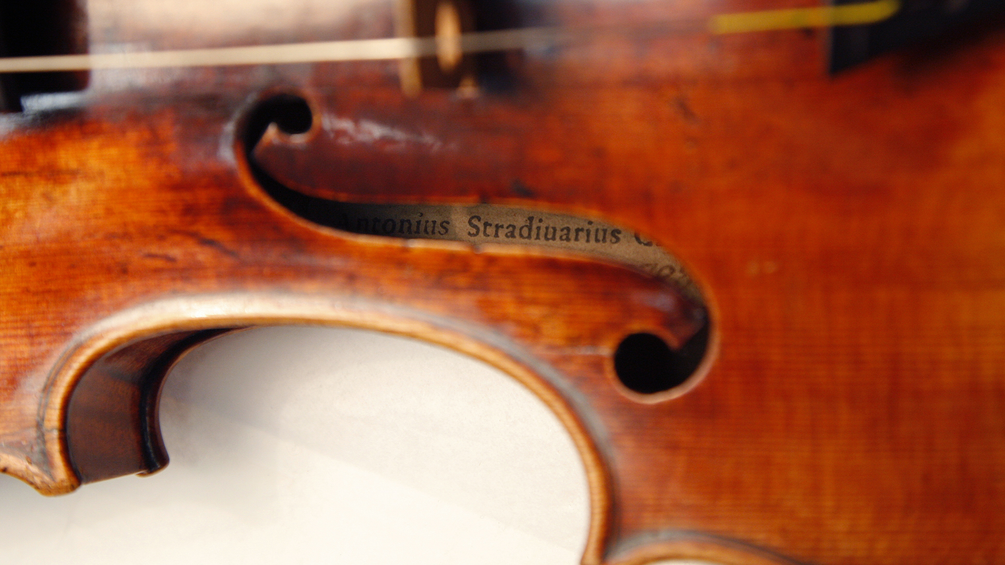 Stradivari-Geige