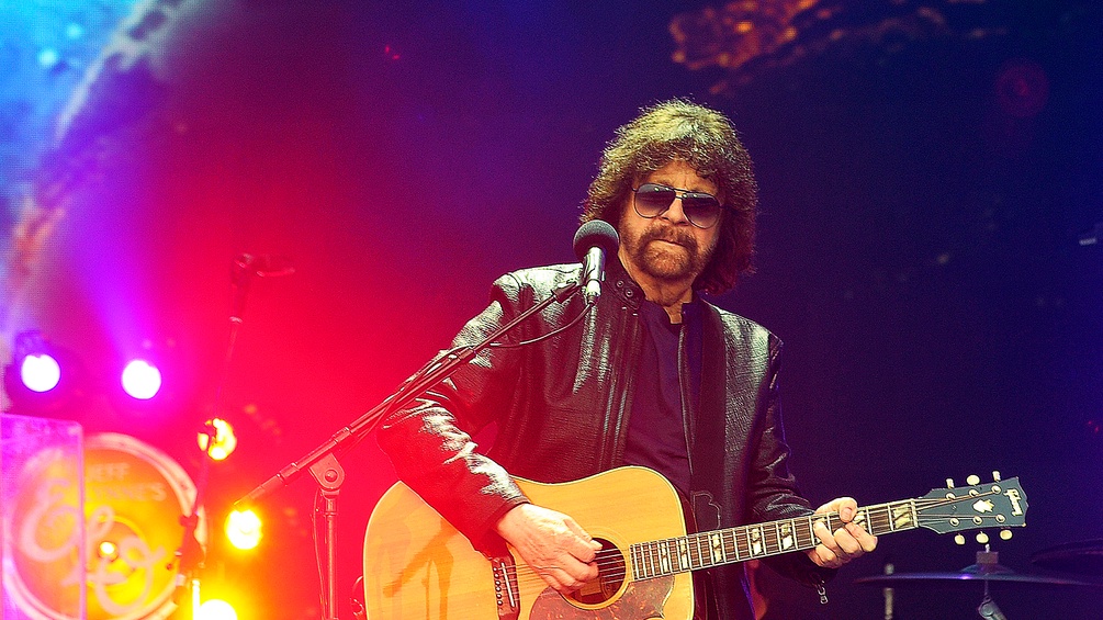 ANDY BUCHANAN / AFP Jeff Lynne