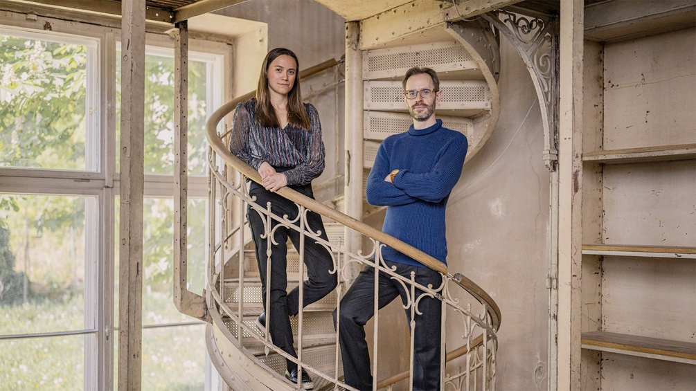 Julia Hofer und David Helbock