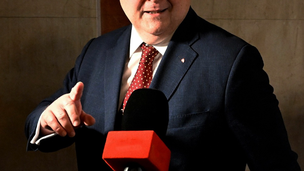 APA/HELMUT FOHRINGER Michael Ludwig, Bürgermeister von Wien.
