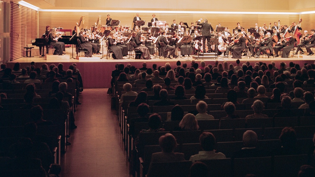 Konzert im Auditorium in Grafenegg